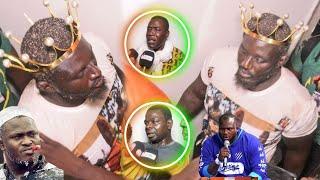 Balla Gaye 2 acceuilli comme un empereur, Lirou Diane et Ousmane Diop raille le Roi des arenes...