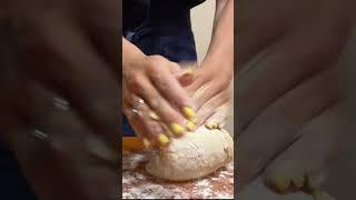 Unveiling the Secrets of Making CHERRY VARENIKI (Dumplings) from Scratch! #shorts