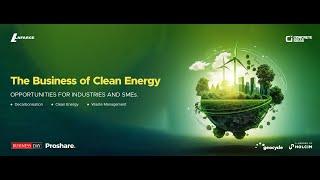 LAFARGE AFRICA CONCRETE IDEAS 6.0 - The Business of Clean Energy