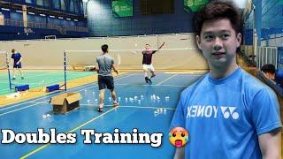 Badminton training tips for doubles ( Part 2)