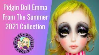 Unboxing Pidgin Doll Emma From The Summer 2021 Collection