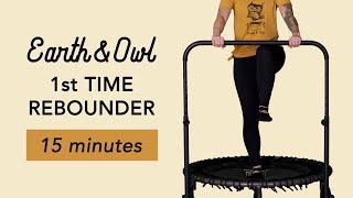 1st Time Rebounding - Beginners & Seniors 15 Minute Rebounding Workout