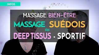 MASSAGE : SUEDOIS ? DEEP-TISSUS ? SPORTIF ? QUELLE DIFFERENCE ? #massage #formationmassage #bienetre