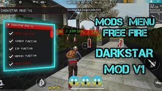 UPDATE MODS MENU FREE FIRE BY DARKSTAR MOD V1MODS MENU FF UNLIMITED DIAMOND MODS MENU FF 2025 