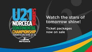 2024 NORCECA Women's U21 Continental Championship  United States v Puerto Rico [2024-06-30]