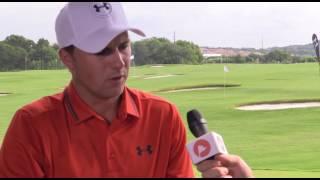 Typical practice day for Jordan Spieth