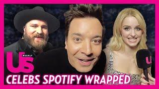 Celebs Share Their Top Artist of the Year on Spotify Wrapped