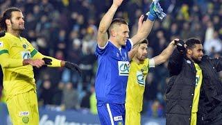 Coupe de France : FC Nantes-Olympique Lyonnais : 3-2, le résumé