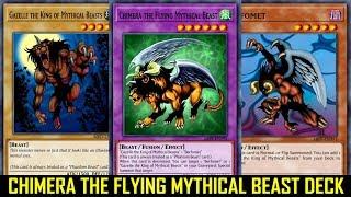 Yu-Gi-Oh! Power of Chaos Joey The Passion - CHIMERA THE FLYING MYTHICAL BEAST DECK