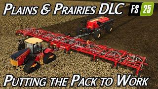 Plains & Prairies DLC | Putting it all Together | Farming Simulator 25