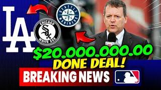 BOMB NEWS!!! Great last minute deal for $20,000,000 in LA! LATEST NEWS LA DODGERS