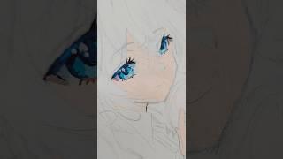 Trust the process#art #artistonyoutube #speedsketch #drawing #animedrawing #sketch #anime #speeddraw