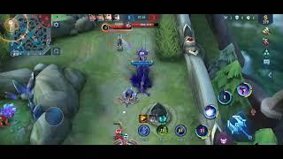 MLBB Zhask gameplay w/Xborg,Claude,Mathilda&Laya e.o.s#gv channel