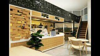 Konsultan Cafe Resto - Project pembangunan interior L Kafe