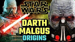 Darth Malgus Origins - Most Brutal & Cybernetically Superior Sith Lord Who Craved Power & Domination