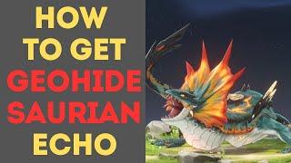 How to Get Geohide Saurian Echo Location in Wuthering Waves