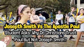 Cliffe Knechtle Answers Why Christians Trust Paul Over Joseph Smith?