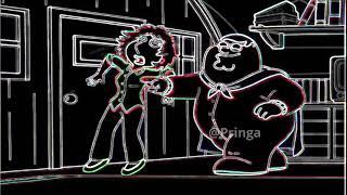 Peter is Electric Man vocoded to Gangsta's Paradise