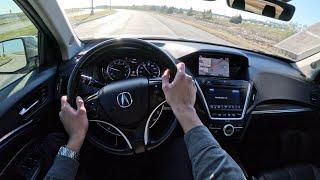 2019 Acura MDX Sport Hybrid - POV Driving Impressions