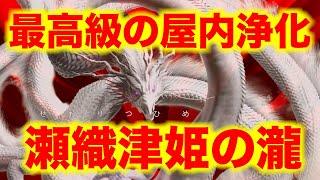 【極】超高級波動・心身浄化・室内浄化・浄霊　大祓最高神 瀬織津姫の聖なる瀧波動（エネルギー）｜あらゆる屋内、身体などの浄霊・浄化 ※劇的運氣上昇が始まる動画