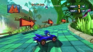 Sonic & SEGA All Stars Racing - Treetops (Sonic)