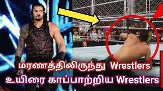 Wrestlers save other Wrestlers explain in Tamil || Wrestling Tamil entertainment news