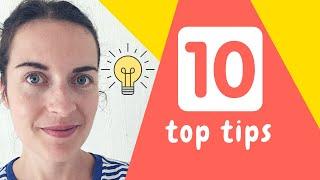 10 Top Tips For Learning A New Foreign Language