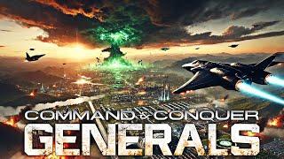 USA BOSS vs 5 GLA Toxin - Command & Conquer Generals Apocalyptic