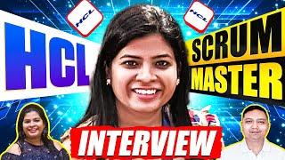 [HCL] scrum master interview questions and answers ⭐ scrum master interview questions