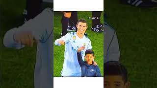 Cristiano Ronaldo & Ronaldo Jr LINK UP#shorts