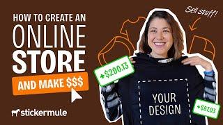 How to make money with Sticker Mule Stores (ft. Mey Aroyo)