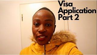 My German Visa Application Story | PART 2 | Angie Owoko