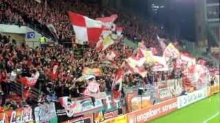 HD Rot und weiss, die Farben unsrer Stadt (Pokal-Heimspiel Mainz gegen Aue)DSCN6045.MOV