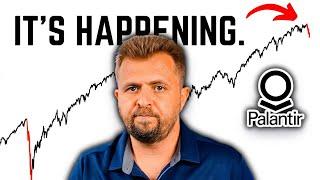 URGENT WARNING - PALANTIR ️