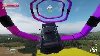 Forza Horizon 4 Super 7 Challenge Fly Outside The Map (4K 60FPS)