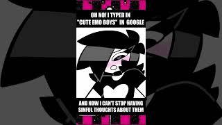 Femboy Googles "Cute Emo Boys"