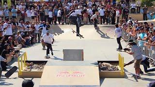 DASHAWN JORDAN FIRST PLACE BEST TRICK LAZER FLIP TO FLAT