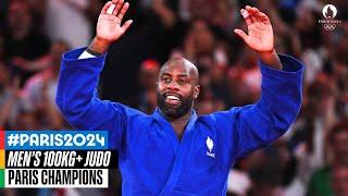 Teddy Riner takes 100kg+ Judo gold! | Paris Champions