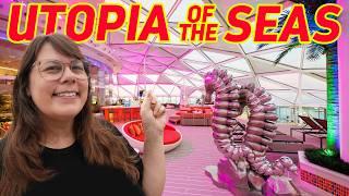 What It's Really Like Sailing on Utopia of the Seas!