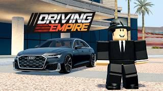 I Became A Chauffeur In Driving Empire!