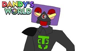 My name is Eclipse prime |Dandy's world oc animation