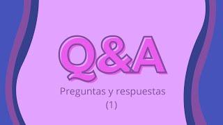 Q&A (1)