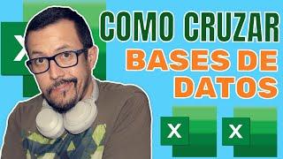 Como CRUZAR BASES DE DATOS en Excel de una forma super fácil.