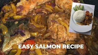 EASY CARIBBEAN STYLE SALMON RECIPE | Cinnamon Sanctuary