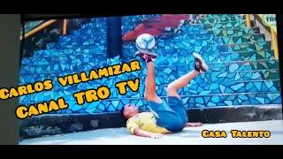 CARLOS VILLAMIZAR en CANAL TRO TV ( Casa Talento la serie) MI HISTORIA