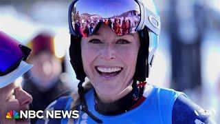 Good News: Lindsey Vonn returns to competitive skiing at 40