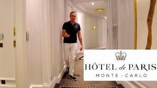 I Stay In The Hotel De Paris, Monte Carlo