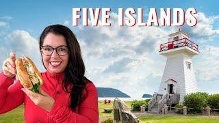 Five Islands Nova Scotia + Parrsboro | Best Eats on the Bay of Fundy