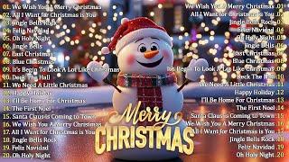 Merry Christmas Songs Playlist 2025  Best Christmas Songs of All Time  Best Christmas Music 2025