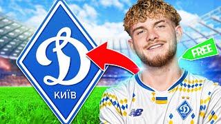 I Rebuild DYNAMO KYIV & Created An INVINCIBLE Squad...